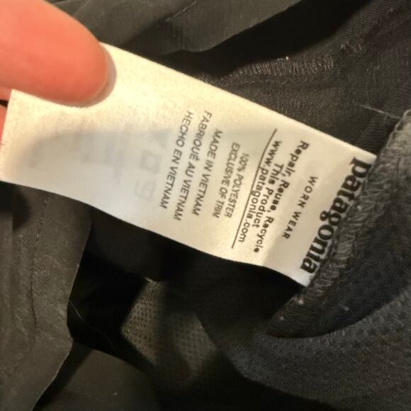 Patagonia Women's Simul Alpine Pants Shell Waterproof Cargo Hike Trail Black 12 - Picture 14 of 16